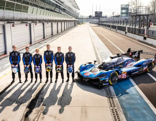 WEC | Alpine presenta la stagione 2025 con la A424 LMDh. Equipaggio invariato sulla #35, sulla #36 arriva Makowiecki