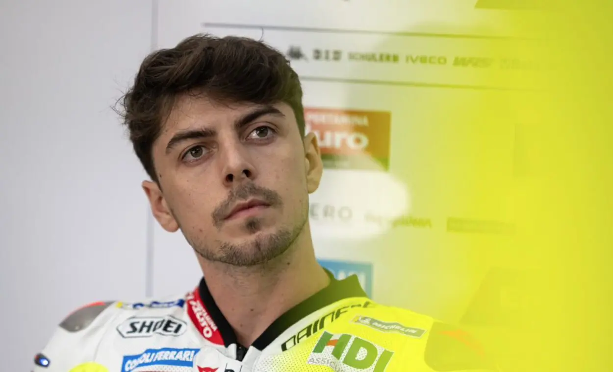 MotoGP | Tegola per VR46, frattura alla clavicola sinistra (già infortunata) per Di Giannantonio nel Day 1 dei test di Sepang 2025