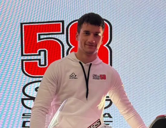 MotoE | Mercato piloti 2025: Raffaele Fusco sarà il secondo pilota della Squadra Corse SIC58 nella serie elettrica