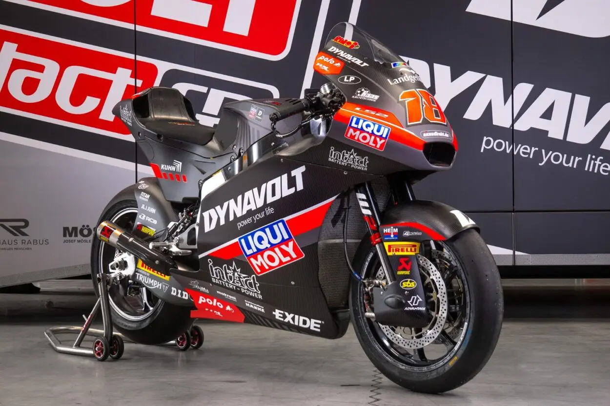 Motomondiale | Intact GP ha presentato la propria livrea 2025