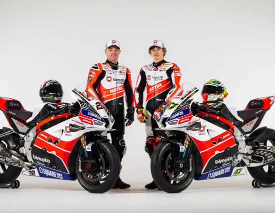 SBK | Svelata la Bimota KB998 Rimini 2025, nei suoi colori ufficiali. Alex Lowes ed Axel Bassani pronti a sorprendere