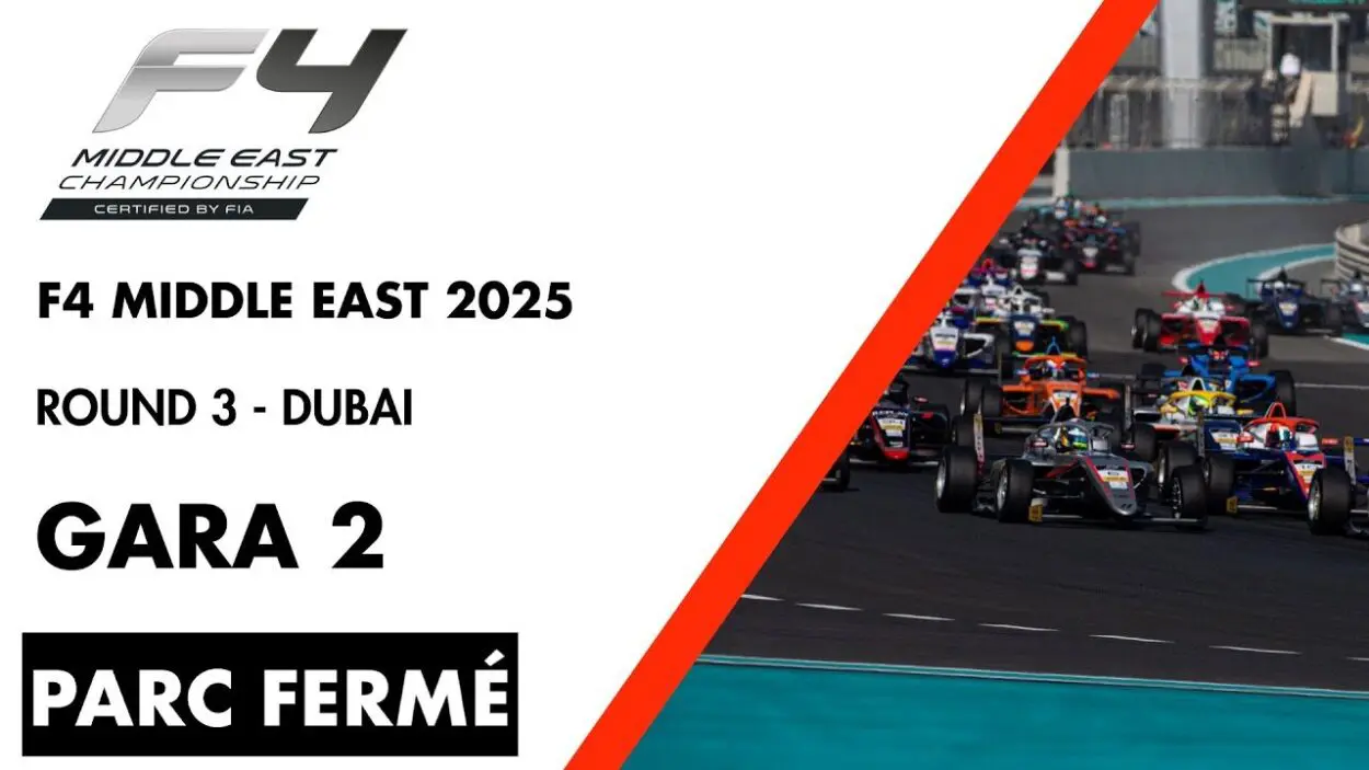 F4 Middle East | Dubai 2025, Gara 2 [DIRETTA VIDEO LIVE]