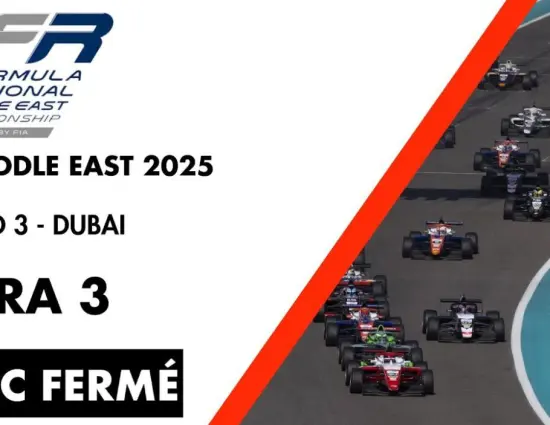 Formula Regional Middle East | Dubai 2025, Gara 3 [DIRETTA VIDEO LIVE]