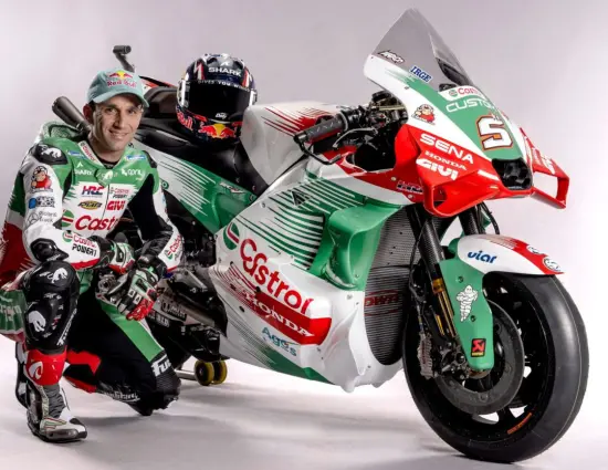 MotoGP | Presentate le Honda LCR Castrol (con Johann Zarco) ed Idemitsu (con Somkiat Chantra) del 2025