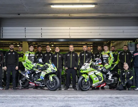 SBK / SSP | Presentato il nuovo team Kawasaki ufficiale del 2025, sotto gestione di Puccetti Racing