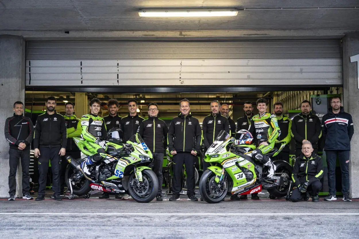 SBK / SSP | Presentato il nuovo team Kawasaki ufficiale del 2025, sotto gestione di Puccetti Racing
