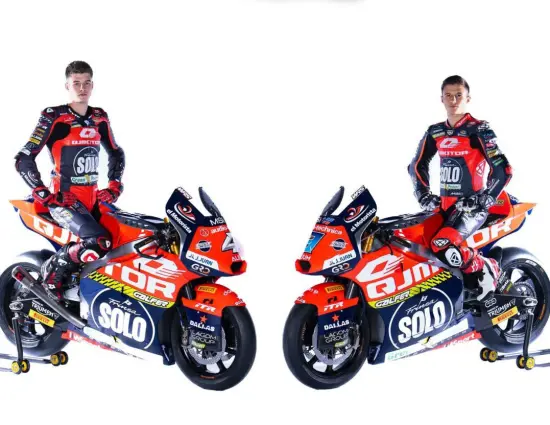 Motomondiale | Mostrate le livree Moto2 e Moto3 2025 del team MSi, stretta una partnership con QJMotor