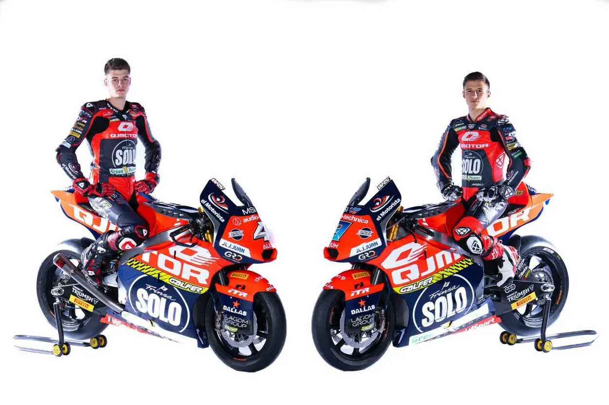 Motomondiale | Mostrate le livree Moto2 e Moto3 2025 del team MSi, stretta una partnership con QJMotor
