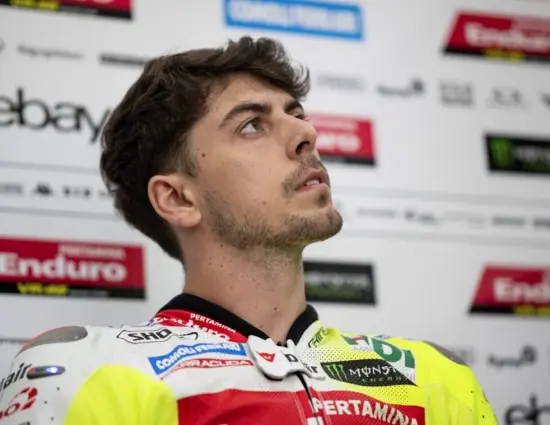 MotoGP | Intervento alla clavicola sinistra riuscito per Fabio Di Giannantonio. Obiettivo rientro in Thailandia per l’inizio del mondiale