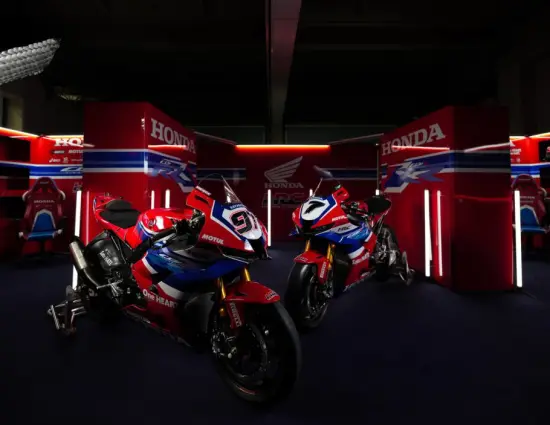 SBK | Presentata la Honda CBR1000RR-R e la nuova livrea HRC del 2025. Iker Lecuona e Xavi Vierge insieme per il quarto anno consecutivo