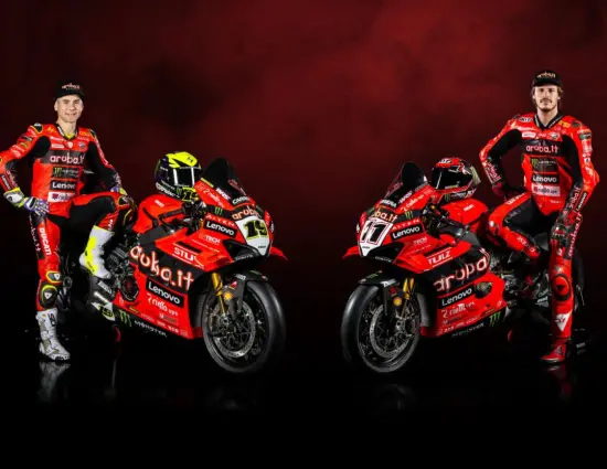 SBK | Presentato il team Ducati Aruba Racing 2025, line-up a due punte con Álvaro Bautista e Nicolò Bulega