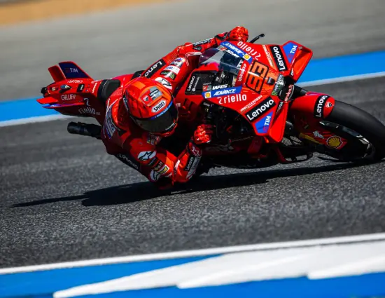 MotoGP | Test Buriram pre-2025, prima giornata: Marc Márquez in testa sulla Ducati GP25, suo fratello Álex primo al mattino