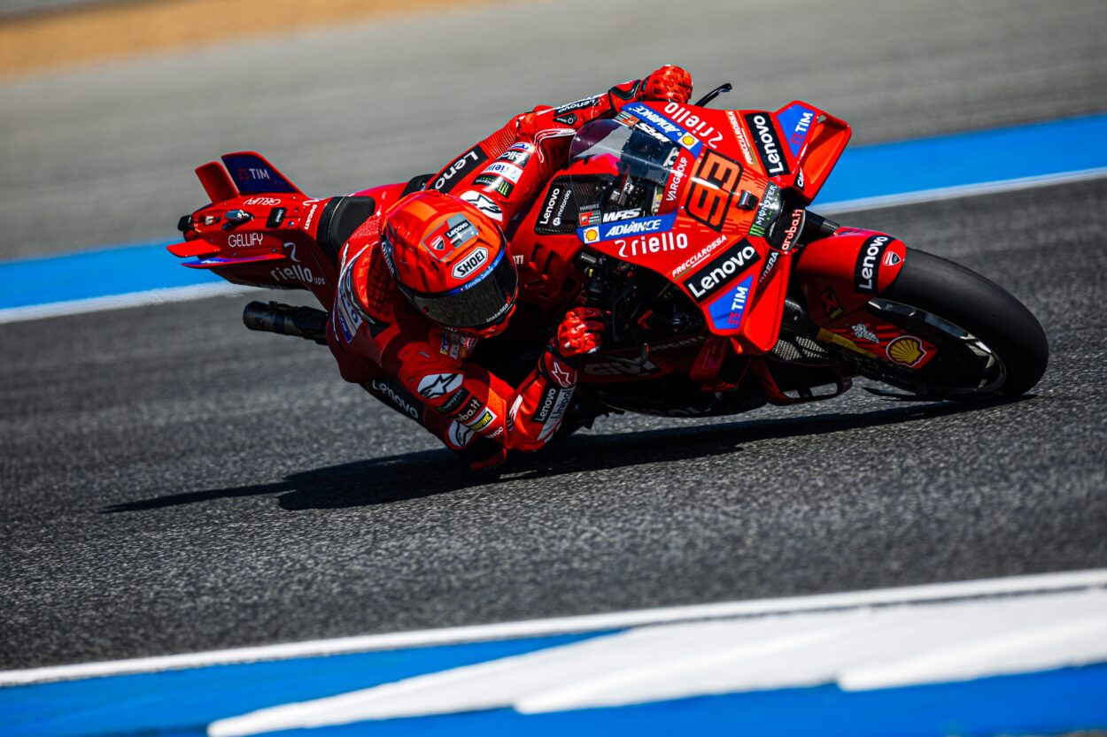MotoGP | Test Buriram pre-2025, prima giornata: Marc Márquez in testa ...