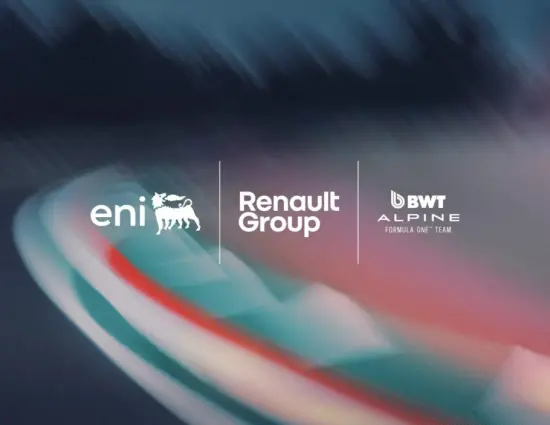 F1 | ENI torna in F1 con Alpine e il Gruppo Renault