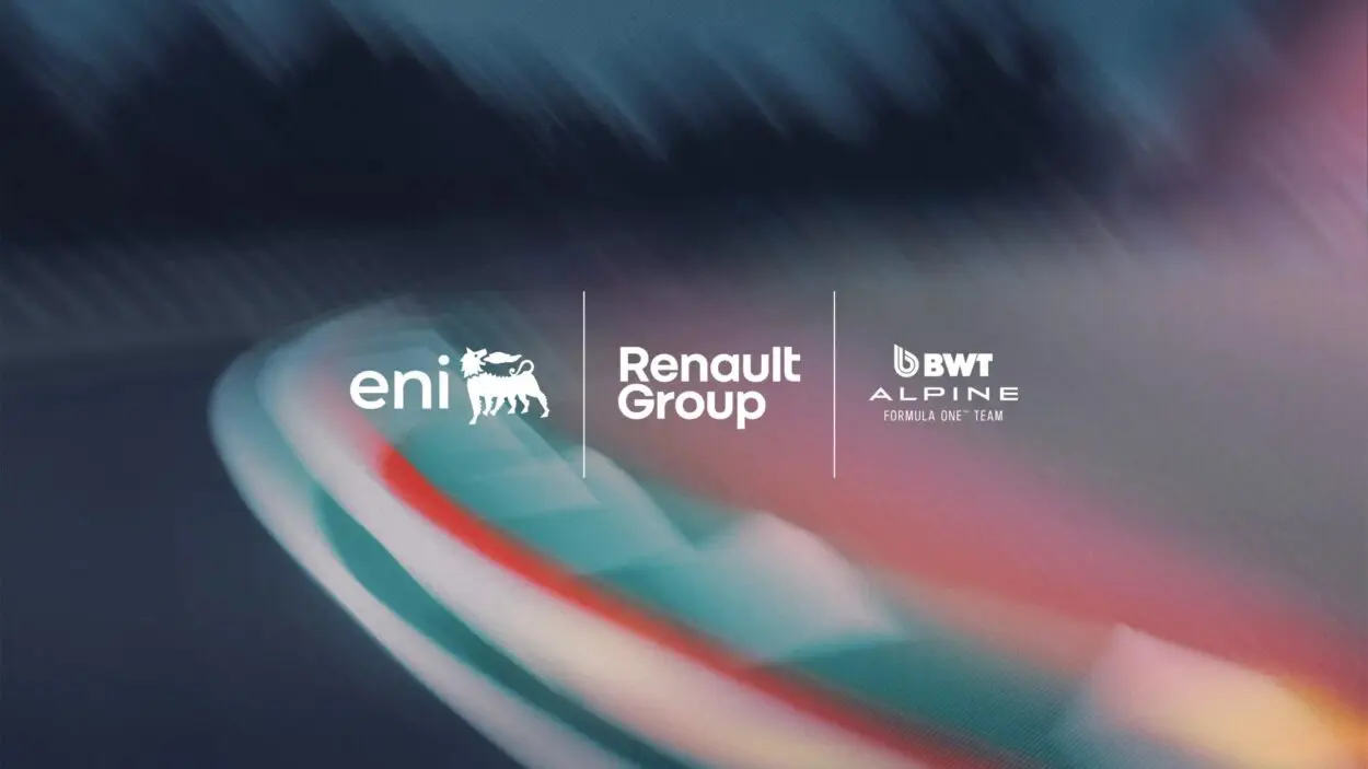 F1 | ENI torna in F1 con Alpine e il Gruppo Renault
