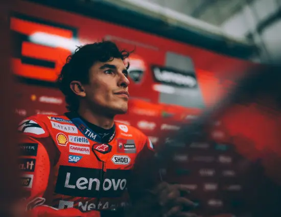 MotoGP | GP Catalogna 2025, Marc Márquez: “In questo weekend, Álex è sempre stato uno o due decimi più veloce di noi”