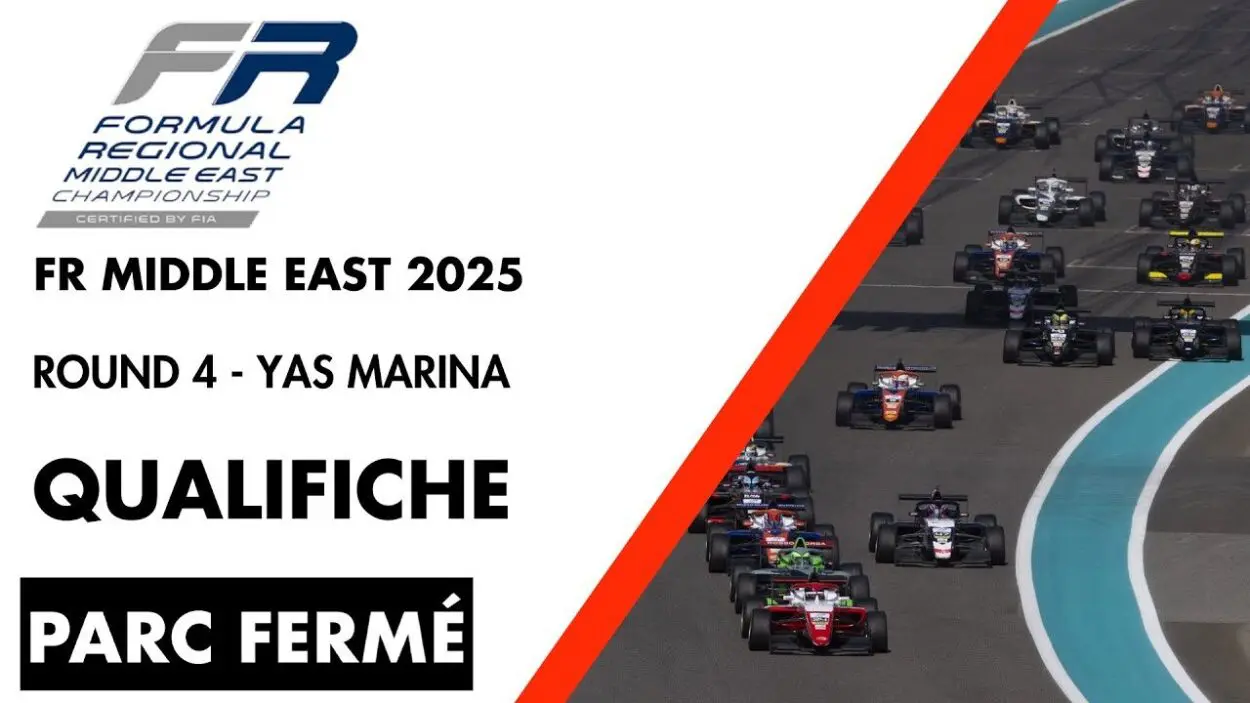 Formula Regional Middle East | Abu Dhabi 3 2025, Qualifiche [DIRETTA VIDEO LIVE]