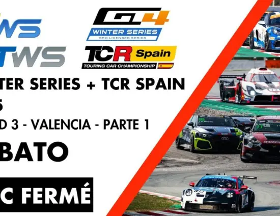 TCR Spain | Pre-Season Valencia 2025, Gara 1 [DIRETTA VIDEO LIVE]