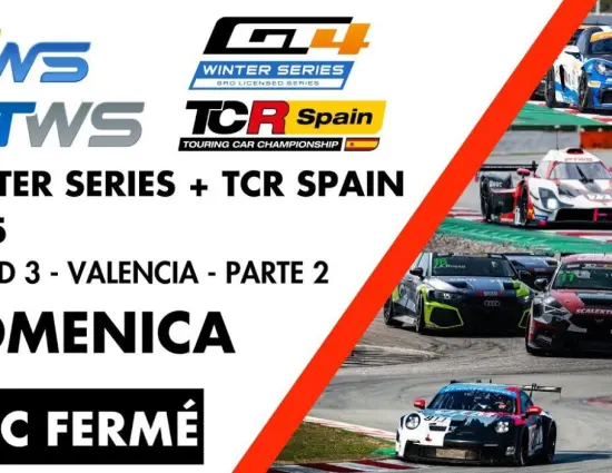 TCR Spain | Pre-Season Valencia 2025, Gara 2 [DIRETTA VIDEO LIVE]