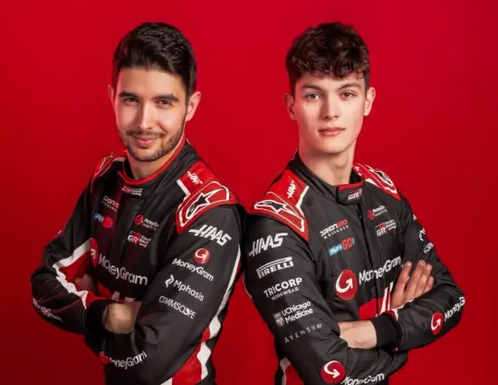 F1 | Filming day (bagnato) per la Haas VF-25 a Silverstone