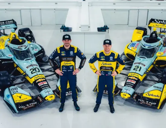 IndyCar | Presentate le livree 2025 del team Ed Carpenter Racing. Alexander Rossi e Christian Rasmussen i titolari