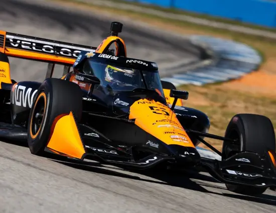 IndyCar | Test Sebring 2025, day 1. Pato O’Ward davanti a tutti con la Arrow McLaren
