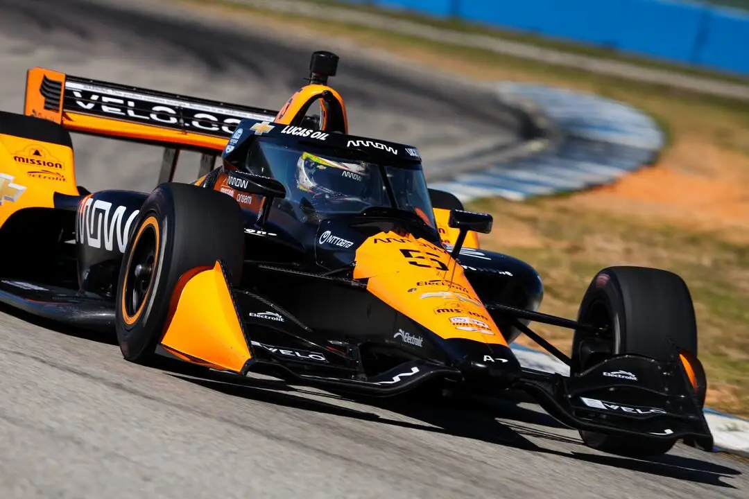 IndyCar | Test Sebring 2025, day 1. Pato O’Ward davanti a tutti con la Arrow McLaren