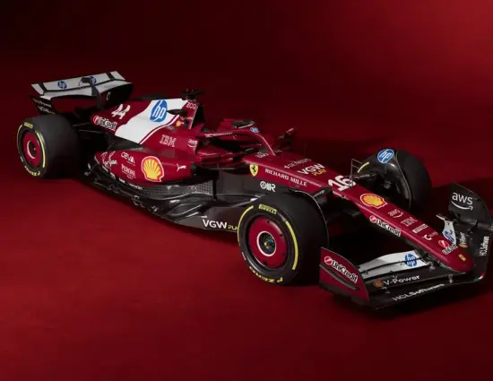 F1 | Ferrari SF-25, svelati i render della nuova monoposto di Leclerc e Hamilton