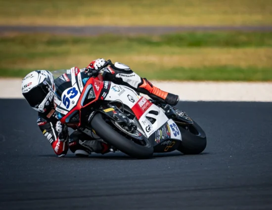 SSP | Round Australia 2025, FP: sessione interrotta anzitempo, Valentin Debise il più veloce nel primo turno dell’anno