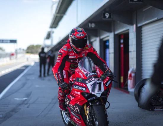 SBK | Round Australia 2025, FP1: poker di Ducati davanti a tutti, Nicolò Bulega subito sotto il ’29