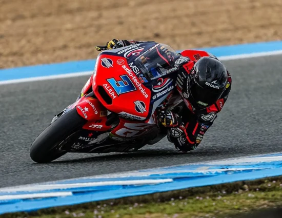 Moto2 | Frattura al quarto metacarpo della mano destra per Sergio García, salterà il GP della Thailandia 2025