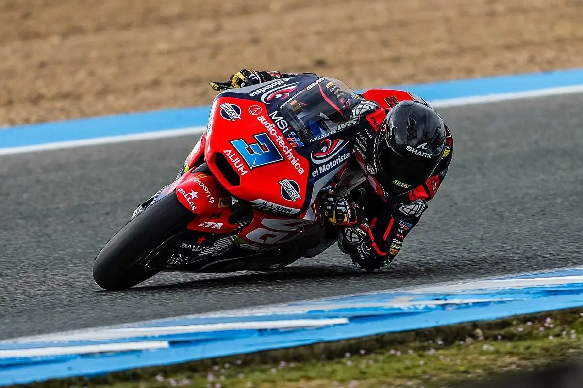 Moto2 | Frattura al quarto metacarpo della mano destra per Sergio García, salterà il GP della Thailandia 2025