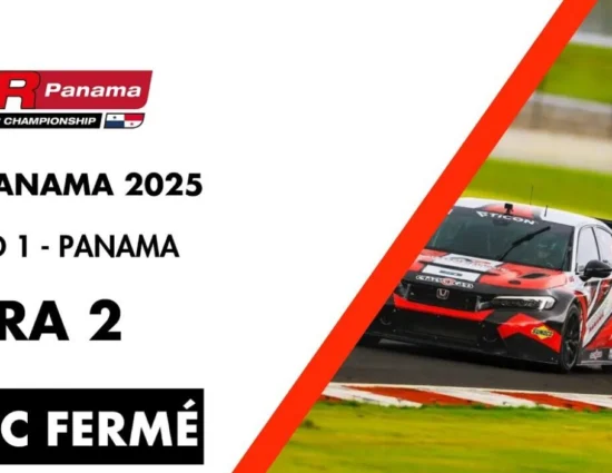 TCR Panama | Round 1 2025, Gara 2 [DIRETTA VIDEO LIVE]