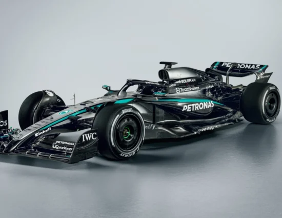 F1 | Mercedes presenta la W16 di George Russell e Kimi Antonelli