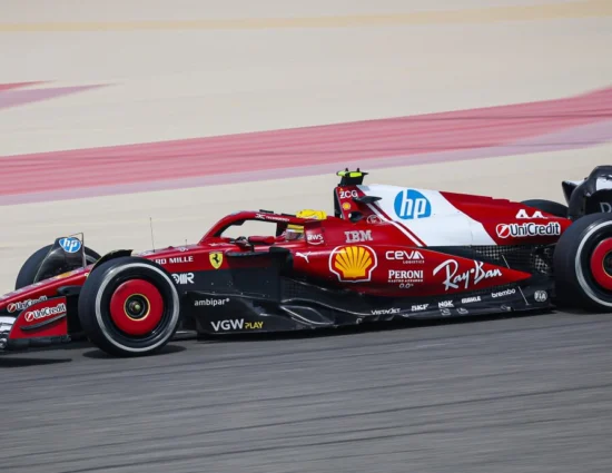 F1 | Test Bahrain 2025, day 1, Hamilton: “Oggi abbiamo già imparato molto, c’è ancora molto da fare”