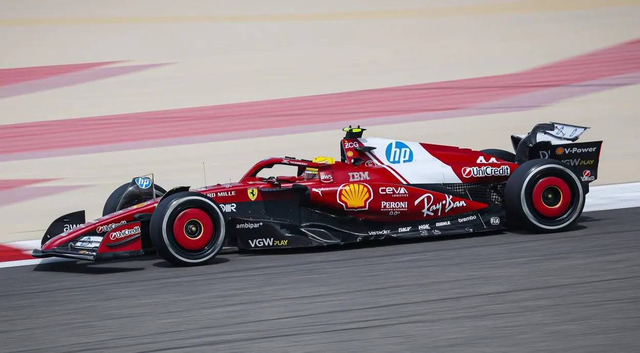 F1 | Test Bahrain 2025, day 1, Hamilton: “Oggi abbiamo già imparato molto, c’è ancora molto da fare”