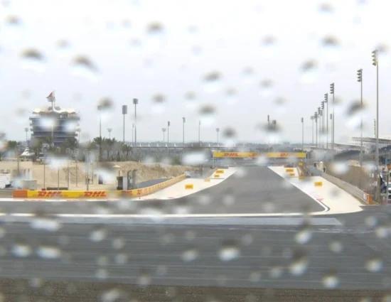 F1 | Test Bahrain 2025, day 2: prime due ore rovinate dalla pioggia. Hamilton per ora in testa