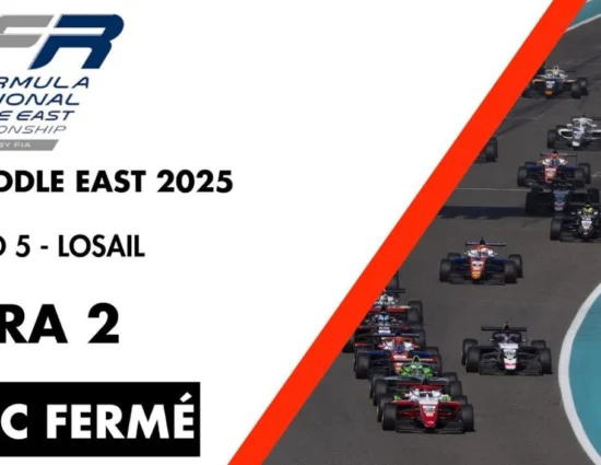 Formula Regional Middle East | Losail 2025, Gara 2 [DIRETTA VIDEO LIVE]