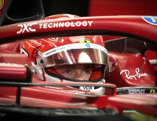 F1 | Test Bahrain 2025, day 2, Leclerc: “Difficile trarre conclusioni con questo meteo”
