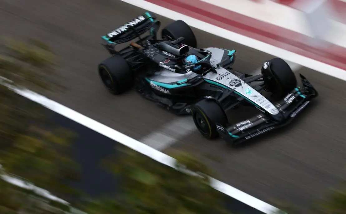 F1 | Test Bahrain 2025, Russell: “Tre giorni senza intoppi, la W16 si comporta bene”
