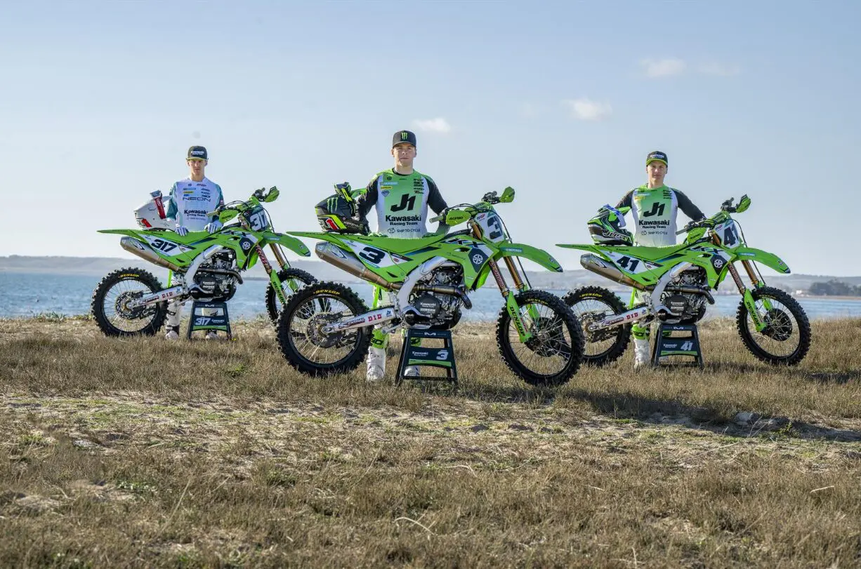 MXGP | Novità e conferme per Kawasaki Racing in vista della nuova stagione