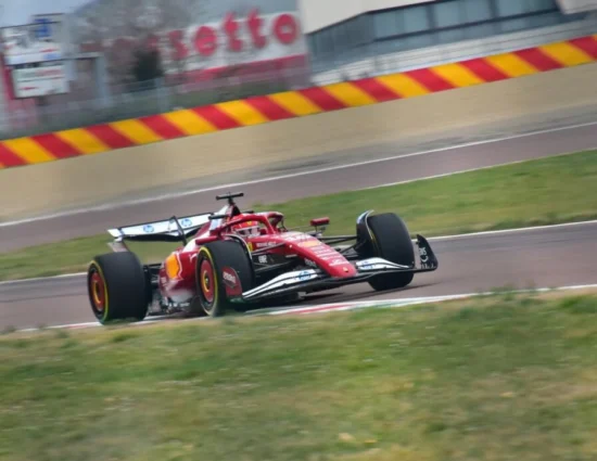 F1 | Ferrari SF-25, al via la giornata a Fiorano con Charles Leclerc