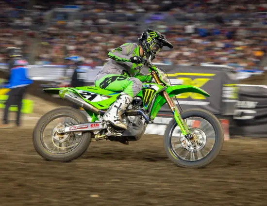Supercross | Tampa 2025, Anderson: “Ero da quinto posto, ma non ho mollato”