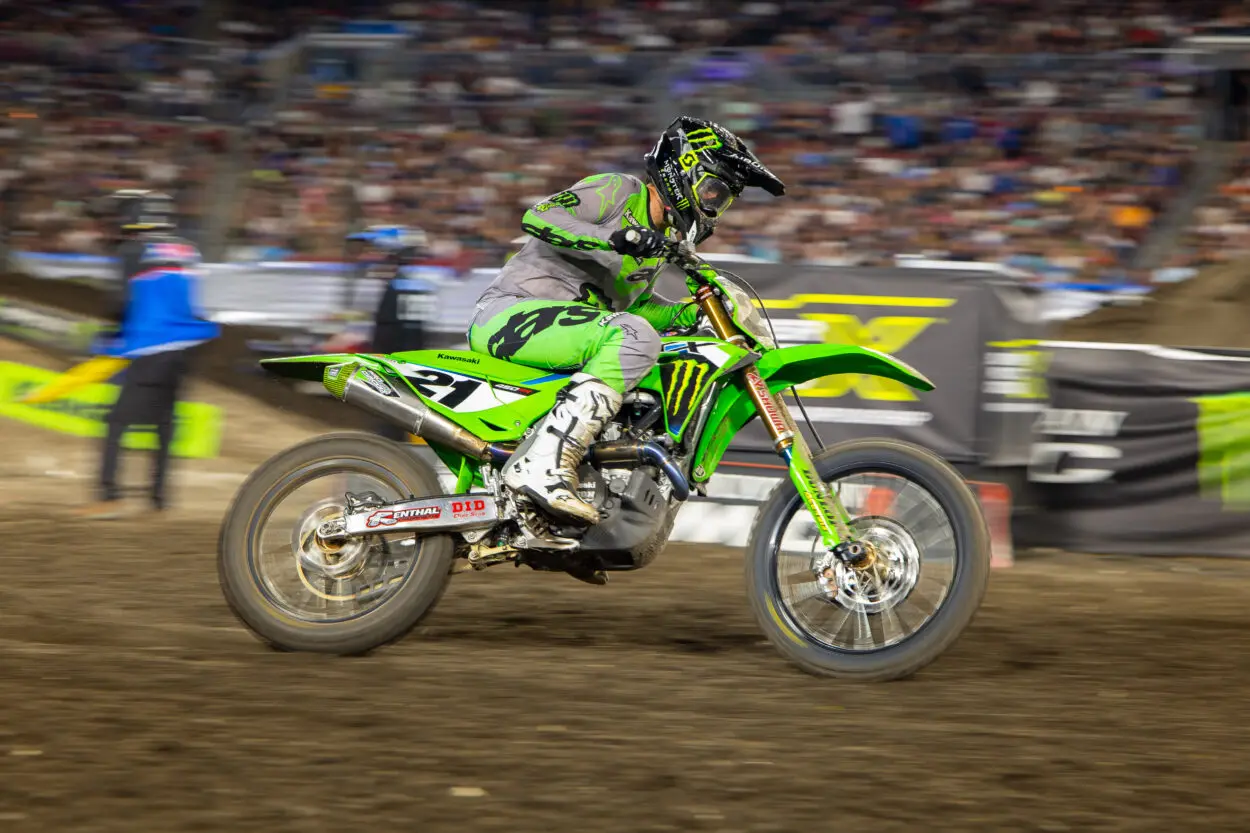 Supercross | Tampa 2025, Anderson: “Ero da quinto posto, ma non ho mollato”
