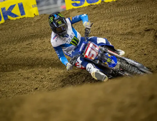 Supercross | Detroit 2025, Anstie: “La bandiera rossa è stata una mazzata”