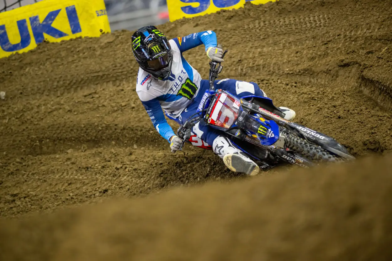 Supercross | Detroit 2025, Anstie: “La bandiera rossa è stata una mazzata”