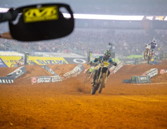 Supercross | Arlington 2025, Deegan: “È un processo di lavoro continuo”