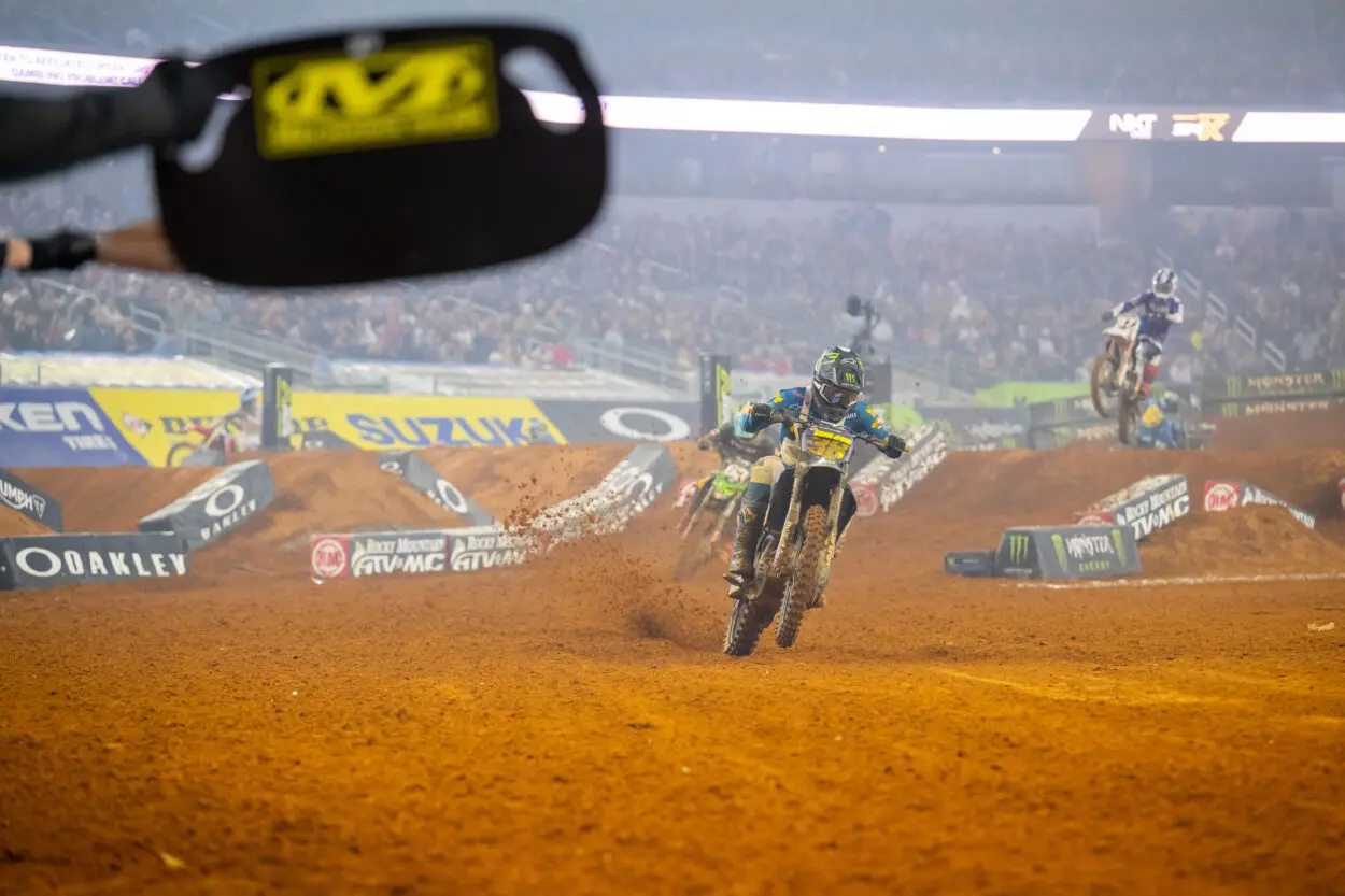 Supercross | Arlington 2025, Deegan: “È un processo di lavoro continuo”