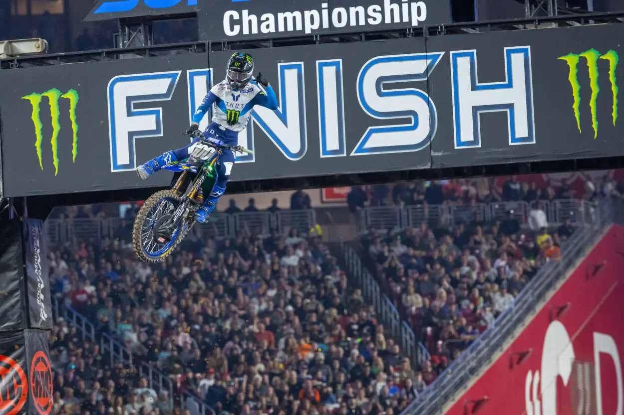 Supercross | Glendale 2025, Davies: “Dovevo partire meglio in gara-3…”