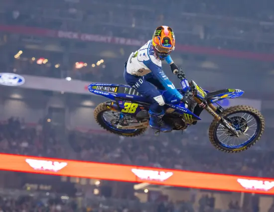 Supercross | Glendale 2025, Deegan: “Contento del secondo posto”